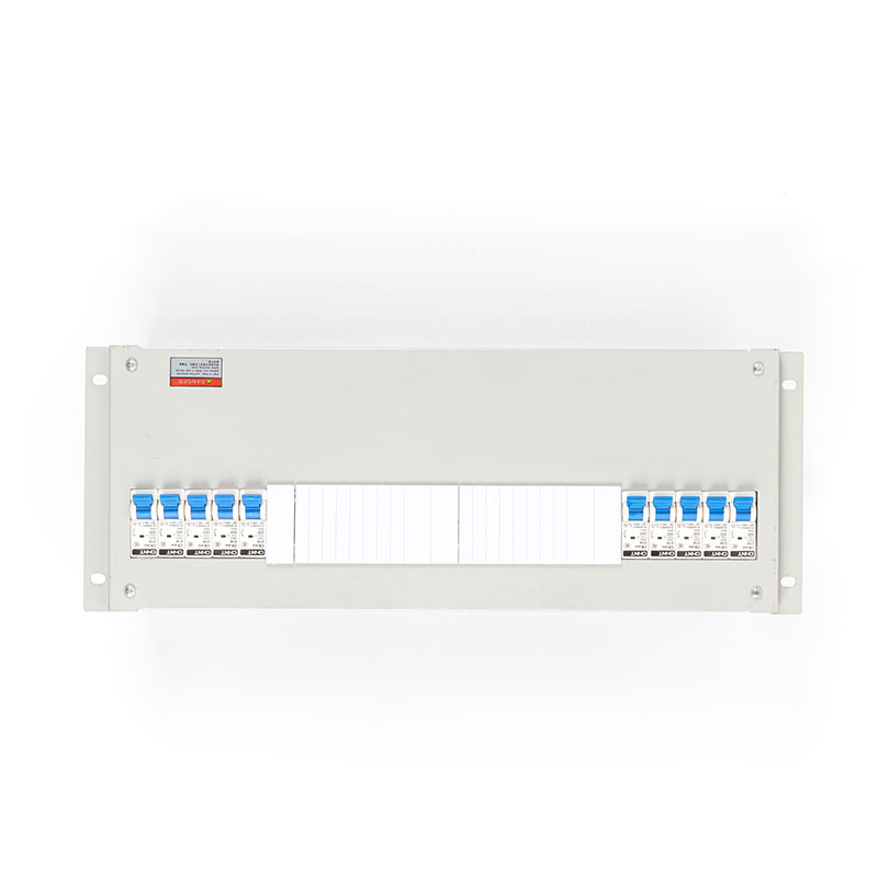 3U Breaker Horizontálny stojan Pdu Grey